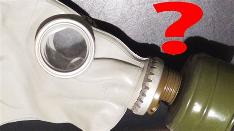 gas mask working